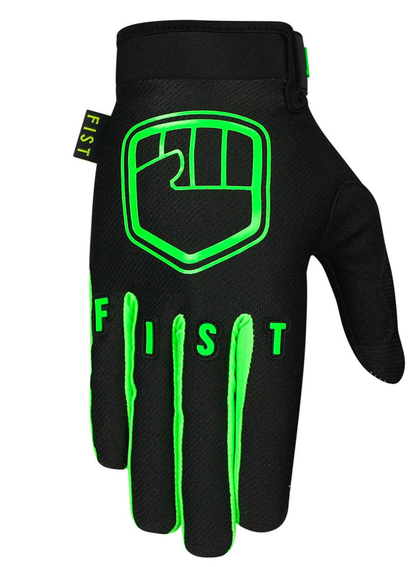 FLURO GREEN GLOVE | YOUTH