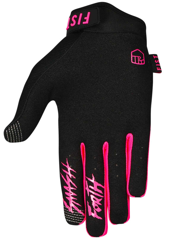 FLURO PINK GLOVE | YOUTH