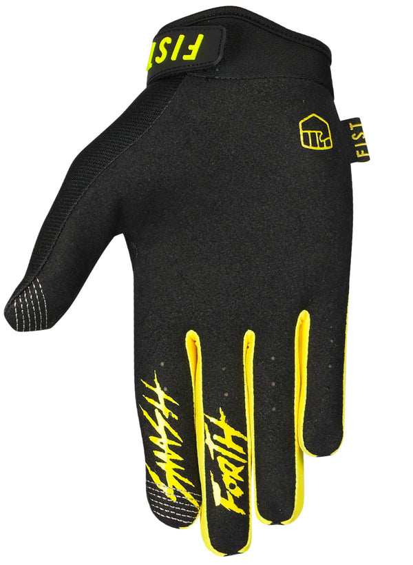 FLURO YELLOW GLOVE | YOUTH